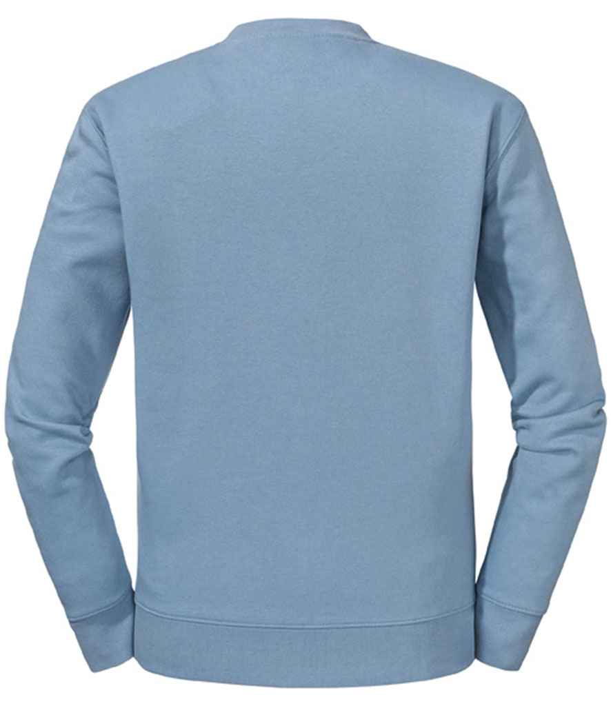 Russell 262M Mineral Blue Back -  Ready to be Embroidered and Printed by Custard Workwear - Cheap Personalised and Customised Workwear in Nottinghamshire, Derbyshire and Leicestershire