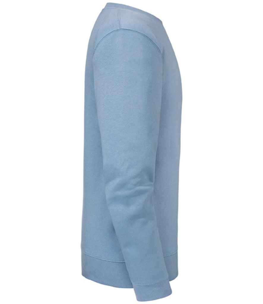 Russell 262M Mineral Blue Right -  Ready to be Embroidered and Printed by Custard Workwear - Cheap Personalised and Customised Workwear in Nottinghamshire, Derbyshire and Leicestershire
