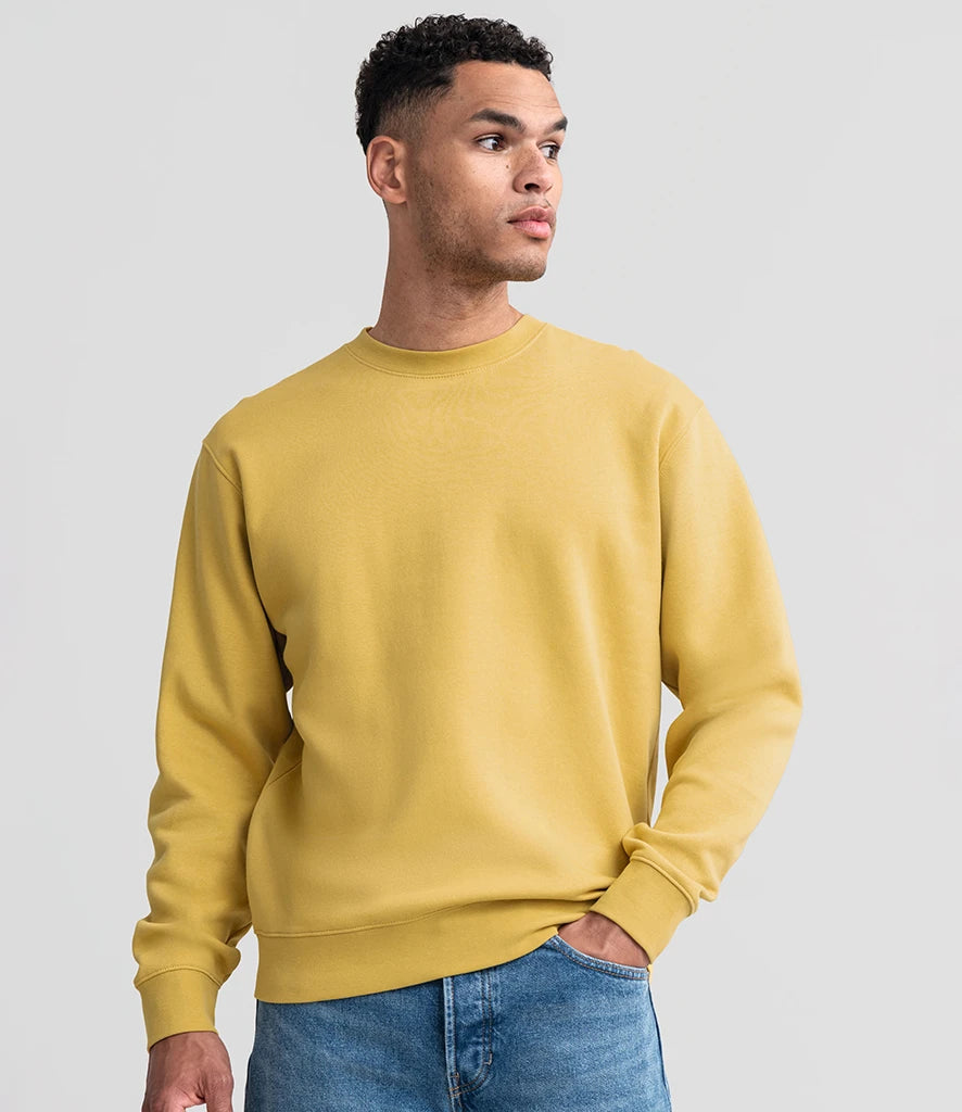 262M - Authentic Sweatshirt | Mustard