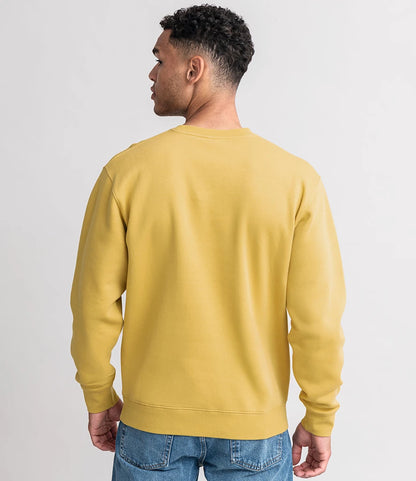 262M - Authentic Sweatshirt | Mustard