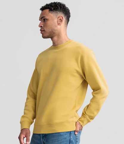 262M - Authentic Sweatshirt | Mustard