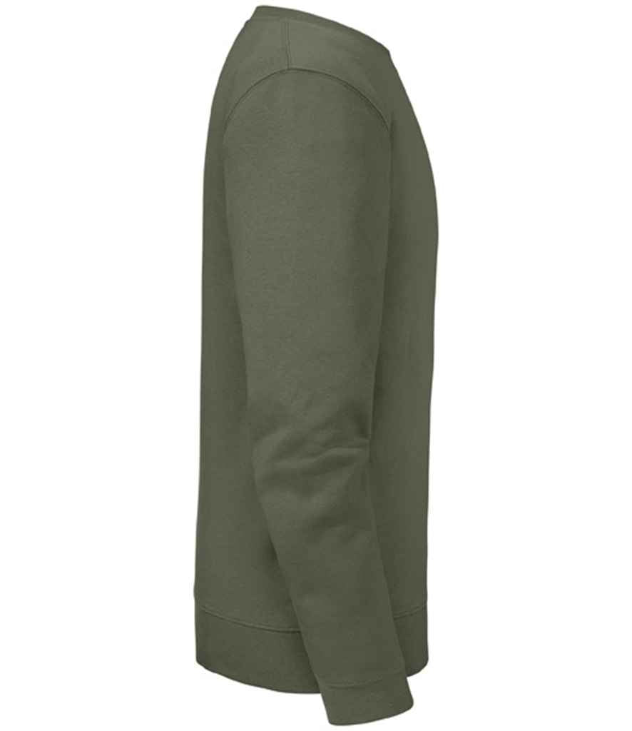 Russell 262M Olive Green Right -  Ready to be Embroidered and Printed by Custard Workwear - Cheap Personalised and Customised Workwear in Nottinghamshire, Derbyshire and Leicestershire