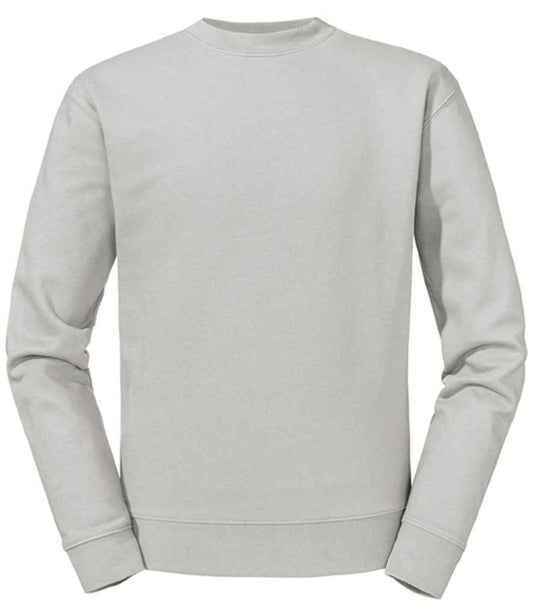 Russell 262M Urban Grey Front -  Ready to be Embroidered and Printed by Custard Workwear - Cheap Personalised and Customised Workwear in Nottinghamshire, Derbyshire and Leicestershire