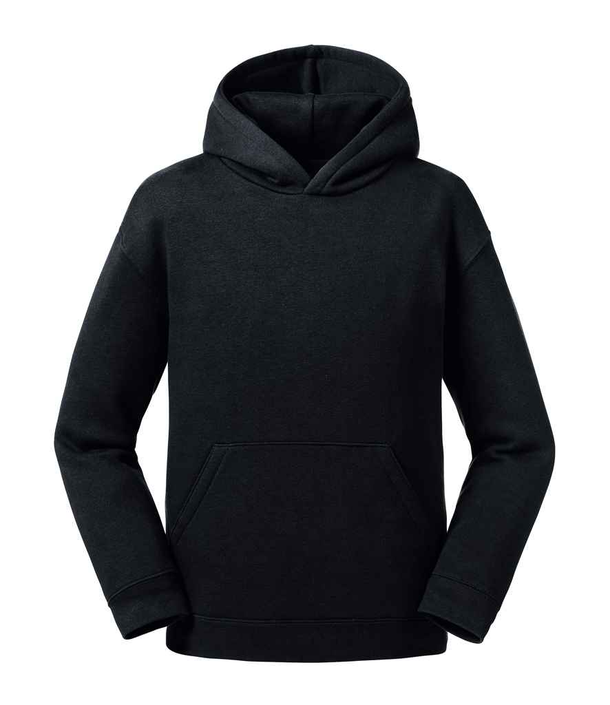 Russell 265B Black Front -  Ready to be Embroidered and Printed by Custard Workwear - Cheap Personalised and Customised Workwear in Nottinghamshire, Derbyshire and Leicestershire