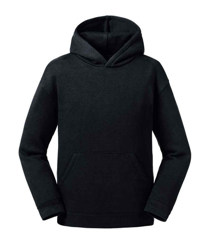 Russell 265B Black Front -  Ready to be Embroidered and Printed by Custard Workwear - Cheap Personalised and Customised Workwear in Nottinghamshire, Derbyshire and Leicestershire