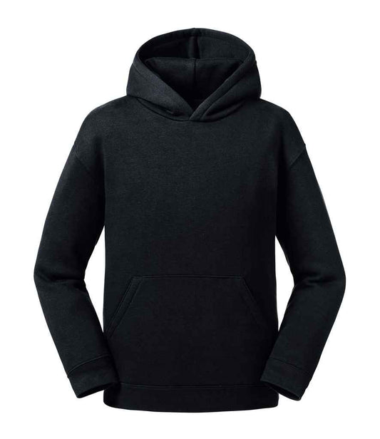 Russell 265B Black Front -  Ready to be Embroidered and Printed by Custard Workwear - Cheap Personalised and Customised Workwear in Nottinghamshire, Derbyshire and Leicestershire