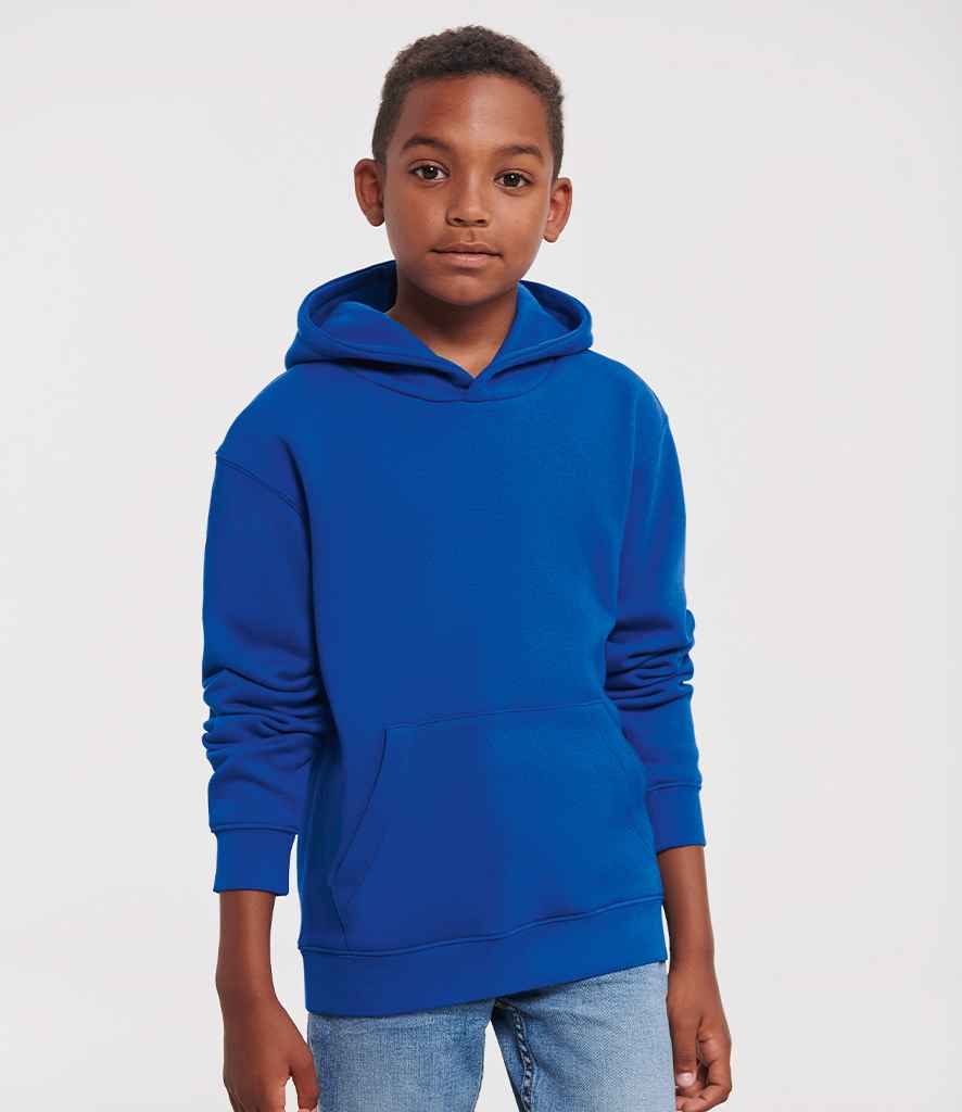Russell 265B Bright Royal Model -  Ready to be Embroidered and Printed by Custard Workwear - Cheap Personalised and Customised Workwear in Nottinghamshire, Derbyshire and Leicestershire