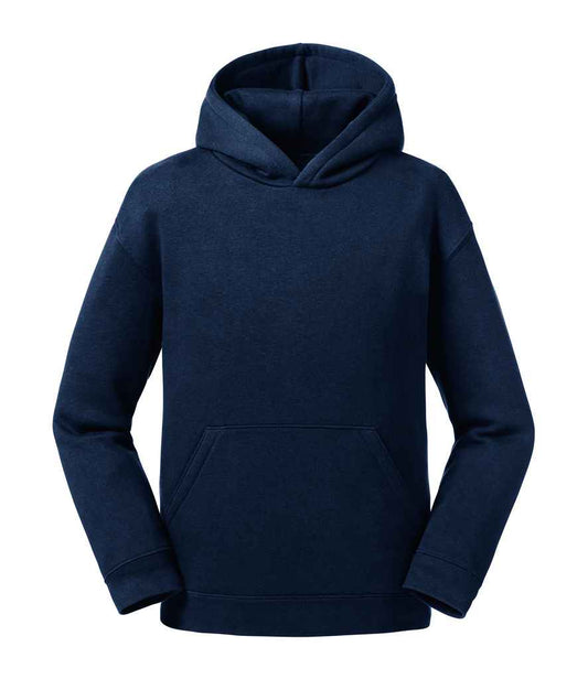 Russell 265B French Navy Front -  Ready to be Embroidered and Printed by Custard Workwear - Cheap Personalised and Customised Workwear in Nottinghamshire, Derbyshire and Leicestershire