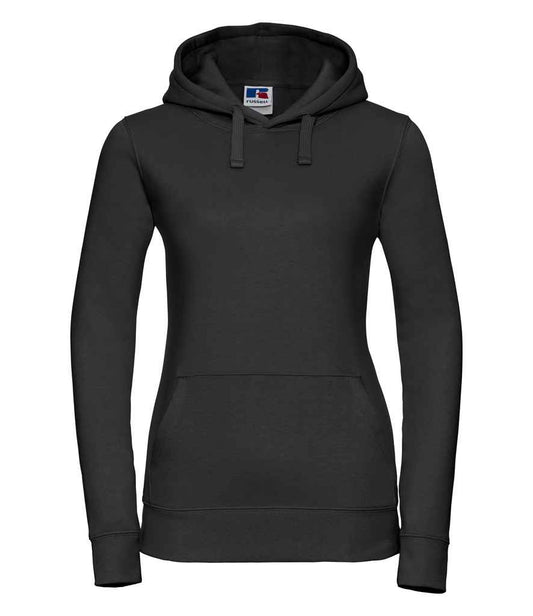 Russell 265F Black Front -  Ready to be Embroidered and Printed by Custard Workwear - Cheap Personalised and Customised Workwear in Nottinghamshire, Derbyshire and Leicestershire