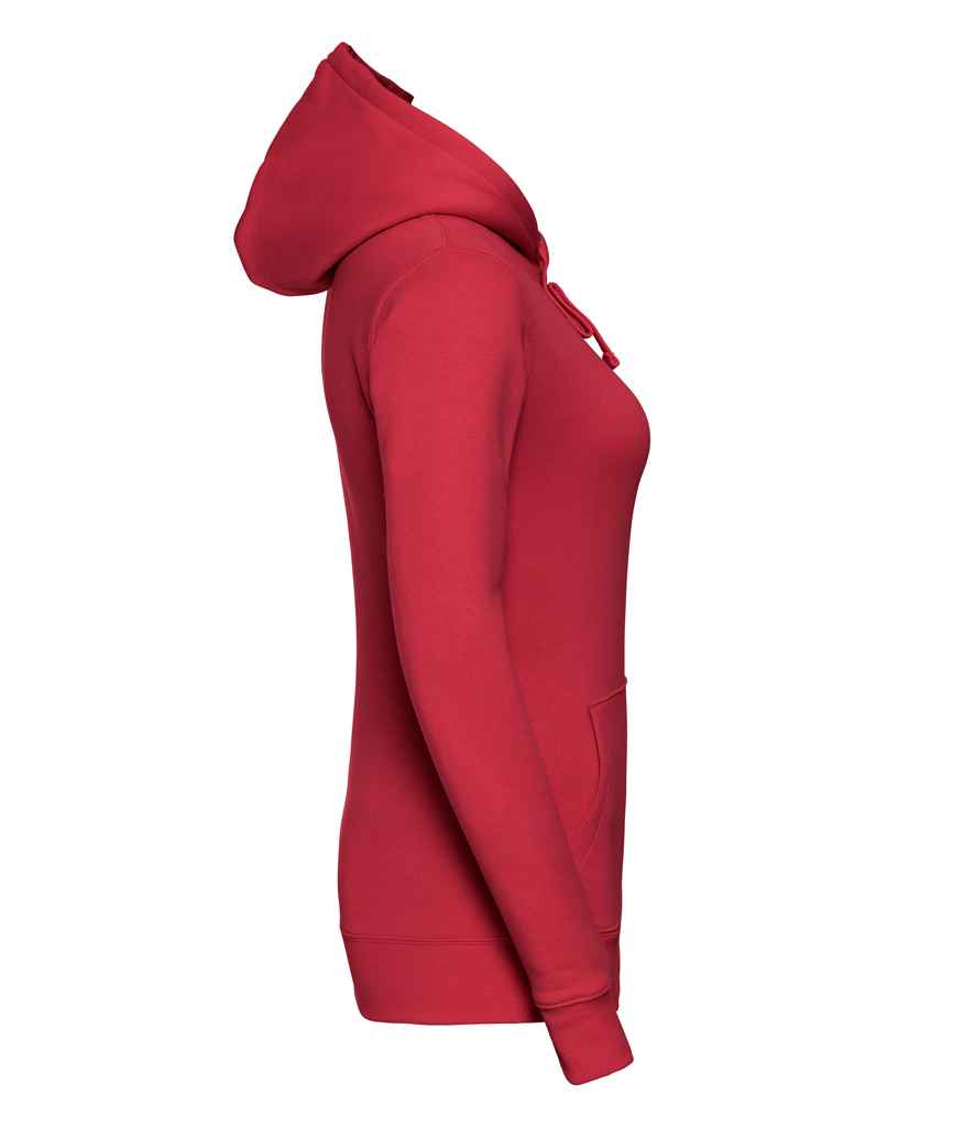 Russell 265F Classic Red Left -  Ready to be Embroidered and Printed by Custard Workwear - Cheap Personalised and Customised Workwear in Nottinghamshire, Derbyshire and Leicestershire