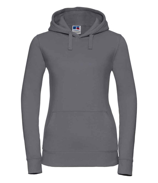 Russell 265F Convoy Grey Front -  Ready to be Embroidered and Printed by Custard Workwear - Cheap Personalised and Customised Workwear in Nottinghamshire, Derbyshire and Leicestershire