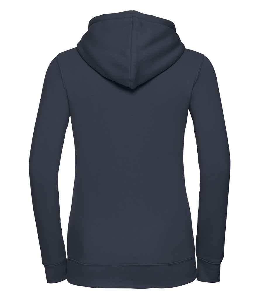Russell 265F French Navy Back -  Ready to be Embroidered and Printed by Custard Workwear - Cheap Personalised and Customised Workwear in Nottinghamshire, Derbyshire and Leicestershire