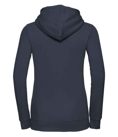 Russell 265F French Navy Back -  Ready to be Embroidered and Printed by Custard Workwear - Cheap Personalised and Customised Workwear in Nottinghamshire, Derbyshire and Leicestershire