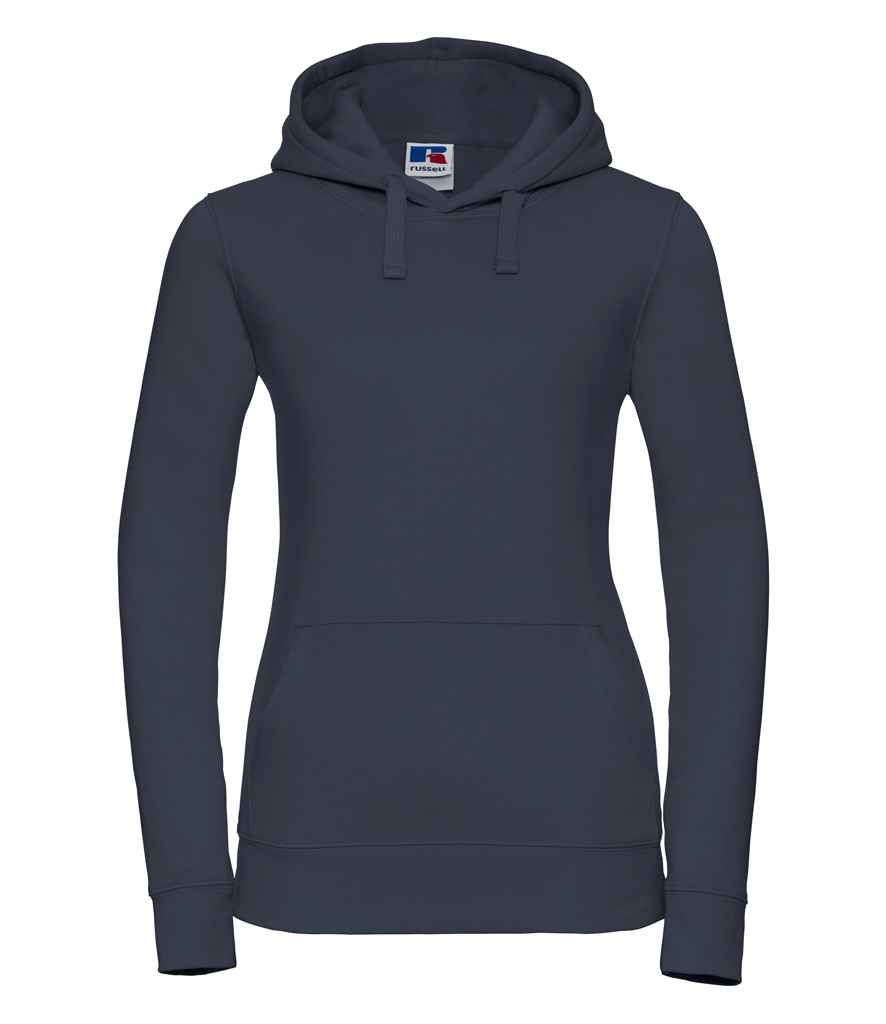 Russell 265F French Navy Front -  Ready to be Embroidered and Printed by Custard Workwear - Cheap Personalised and Customised Workwear in Nottinghamshire, Derbyshire and Leicestershire