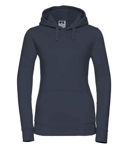 Russell 265F French Navy Front -  Ready to be Embroidered and Printed by Custard Workwear - Cheap Personalised and Customised Workwear in Nottinghamshire, Derbyshire and Leicestershire