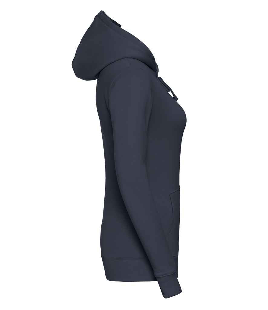 Russell 265F French Navy Left -  Ready to be Embroidered and Printed by Custard Workwear - Cheap Personalised and Customised Workwear in Nottinghamshire, Derbyshire and Leicestershire