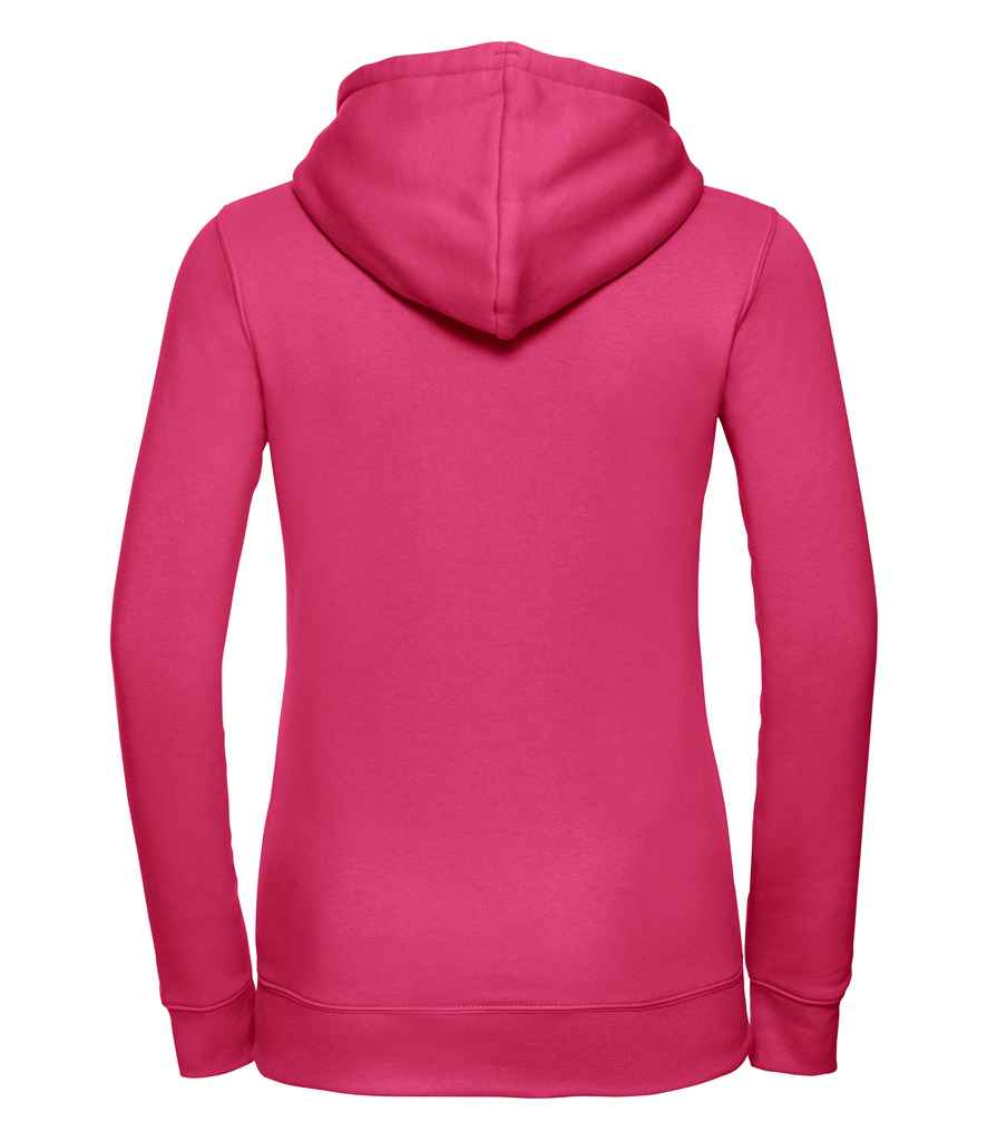 Russell 265F Fuchsia Back -  Ready to be Embroidered and Printed by Custard Workwear - Cheap Personalised and Customised Workwear in Nottinghamshire, Derbyshire and Leicestershire