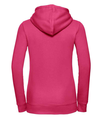 Russell 265F Fuchsia Back -  Ready to be Embroidered and Printed by Custard Workwear - Cheap Personalised and Customised Workwear in Nottinghamshire, Derbyshire and Leicestershire