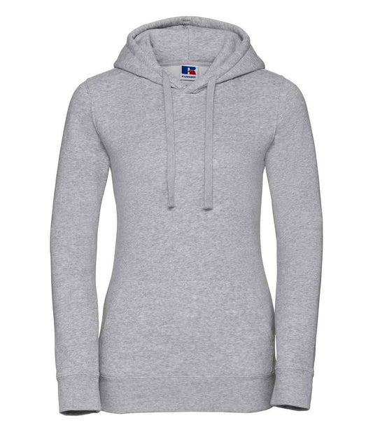 Russell 265F Light Oxford Front -  Ready to be Embroidered and Printed by Custard Workwear - Cheap Personalised and Customised Workwear in Nottinghamshire, Derbyshire and Leicestershire