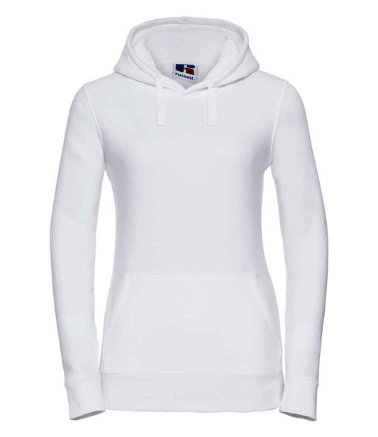 Russell 265F White Front -  Ready to be Embroidered and Printed by Custard Workwear - Cheap Personalised and Customised Workwear in Nottinghamshire, Derbyshire and Leicestershire