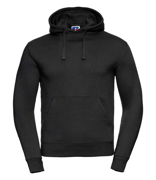 Russell 265M Black Front -  Ready to be Embroidered and Printed by Custard Workwear - Cheap Personalised and Customised Workwear in Nottinghamshire, Derbyshire and Leicestershire