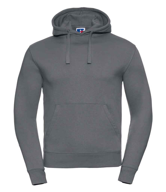 Russell 265M Convoy Grey Front -  Ready to be Embroidered and Printed by Custard Workwear - Cheap Personalised and Customised Workwear in Nottinghamshire, Derbyshire and Leicestershire