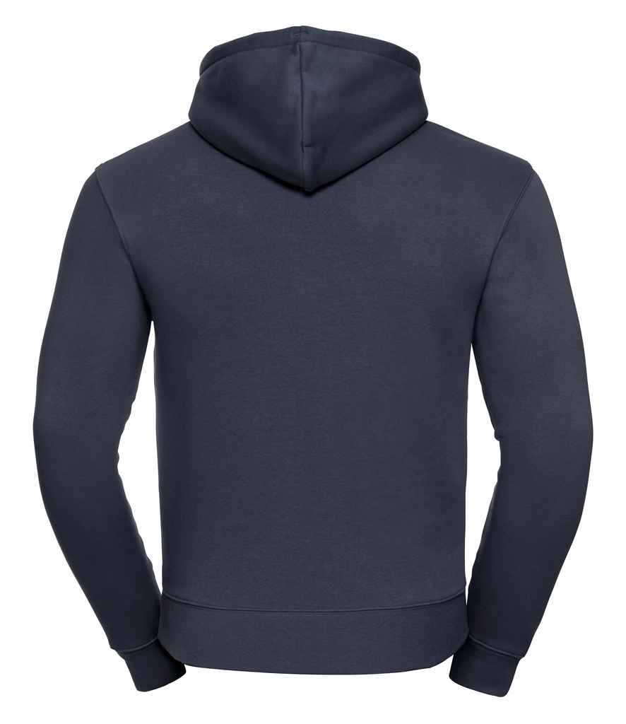 Russell 265M French Navy Back -  Ready to be Embroidered and Printed by Custard Workwear - Cheap Personalised and Customised Workwear in Nottinghamshire, Derbyshire and Leicestershire
