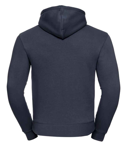 Russell 265M French Navy Back -  Ready to be Embroidered and Printed by Custard Workwear - Cheap Personalised and Customised Workwear in Nottinghamshire, Derbyshire and Leicestershire