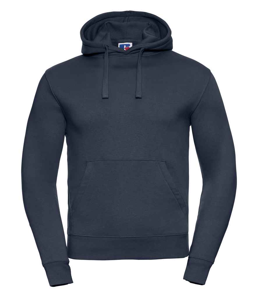 Russell 265M French Navy Front -  Ready to be Embroidered and Printed by Custard Workwear - Cheap Personalised and Customised Workwear in Nottinghamshire, Derbyshire and Leicestershire