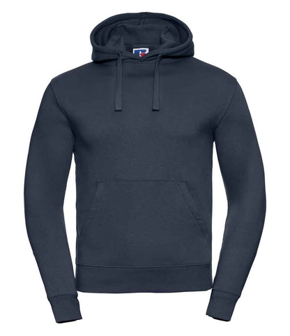 Russell 265M French Navy Front -  Ready to be Embroidered and Printed by Custard Workwear - Cheap Personalised and Customised Workwear in Nottinghamshire, Derbyshire and Leicestershire