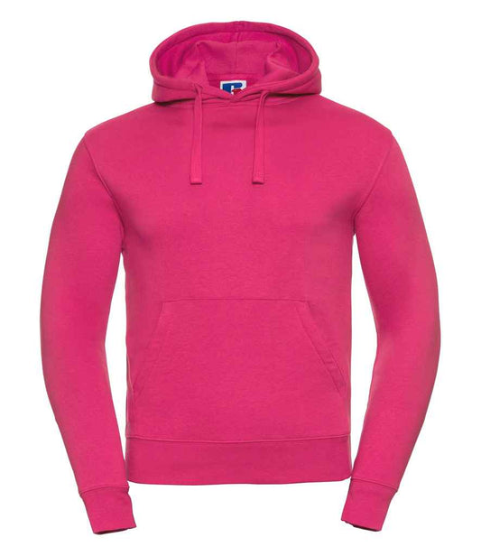Russell 265M Fuchsia Front -  Ready to be Embroidered and Printed by Custard Workwear - Cheap Personalised and Customised Workwear in Nottinghamshire, Derbyshire and Leicestershire