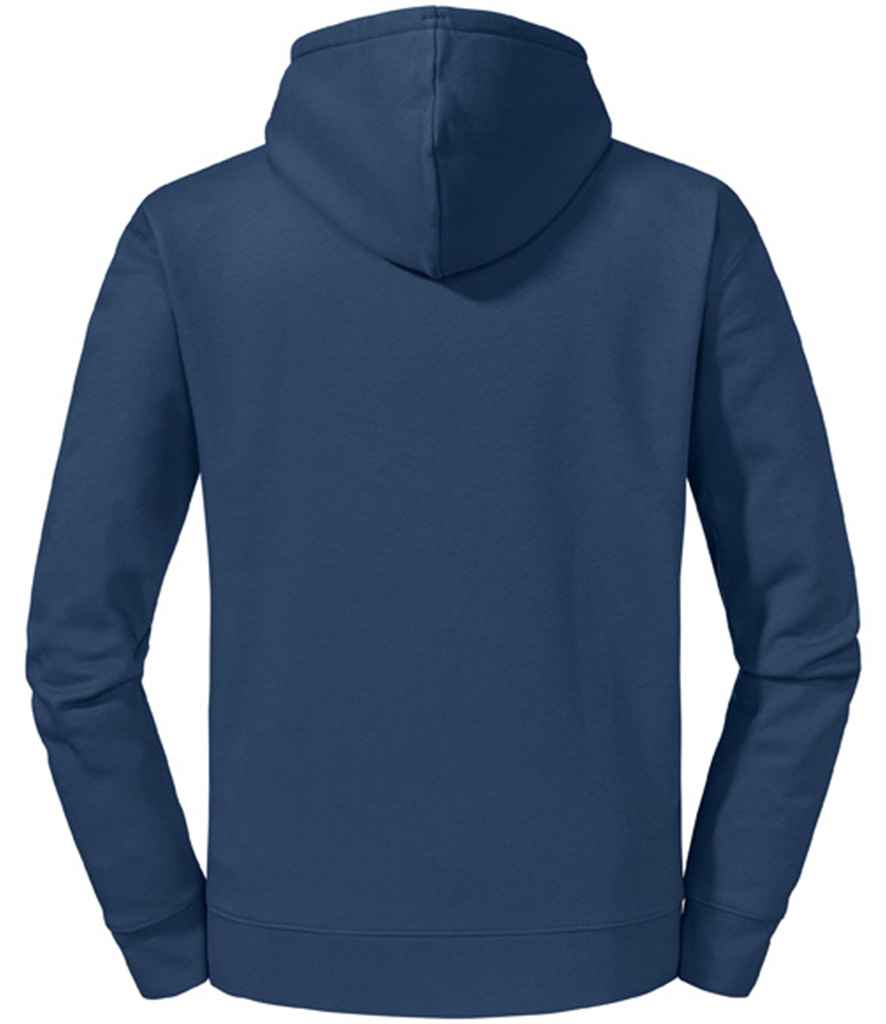 Russell 265M Indigo Blue Back -  Ready to be Embroidered and Printed by Custard Workwear - Cheap Personalised and Customised Workwear in Nottinghamshire, Derbyshire and Leicestershire