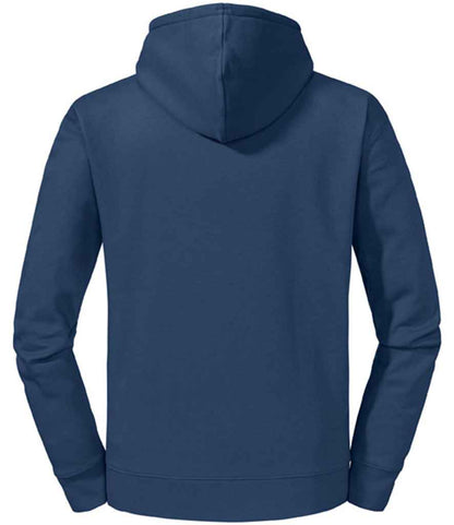 Russell 265M Indigo Blue Back -  Ready to be Embroidered and Printed by Custard Workwear - Cheap Personalised and Customised Workwear in Nottinghamshire, Derbyshire and Leicestershire