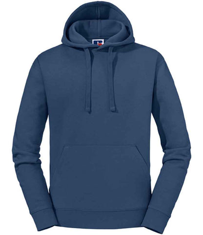 Russell 265M Indigo Blue Front -  Ready to be Embroidered and Printed by Custard Workwear - Cheap Personalised and Customised Workwear in Nottinghamshire, Derbyshire and Leicestershire