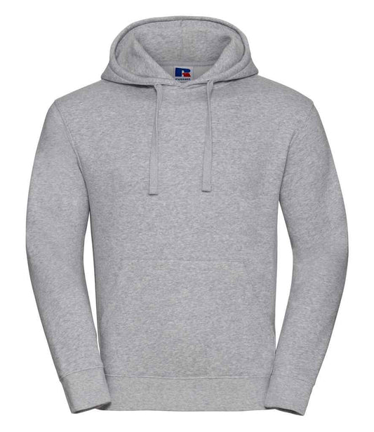 Russell 265M Light Oxford Front -  Ready to be Embroidered and Printed by Custard Workwear - Cheap Personalised and Customised Workwear in Nottinghamshire, Derbyshire and Leicestershire
