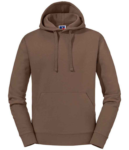 Russell 265M Mocha Front -  Ready to be Embroidered and Printed by Custard Workwear - Cheap Personalised and Customised Workwear in Nottinghamshire, Derbyshire and Leicestershire