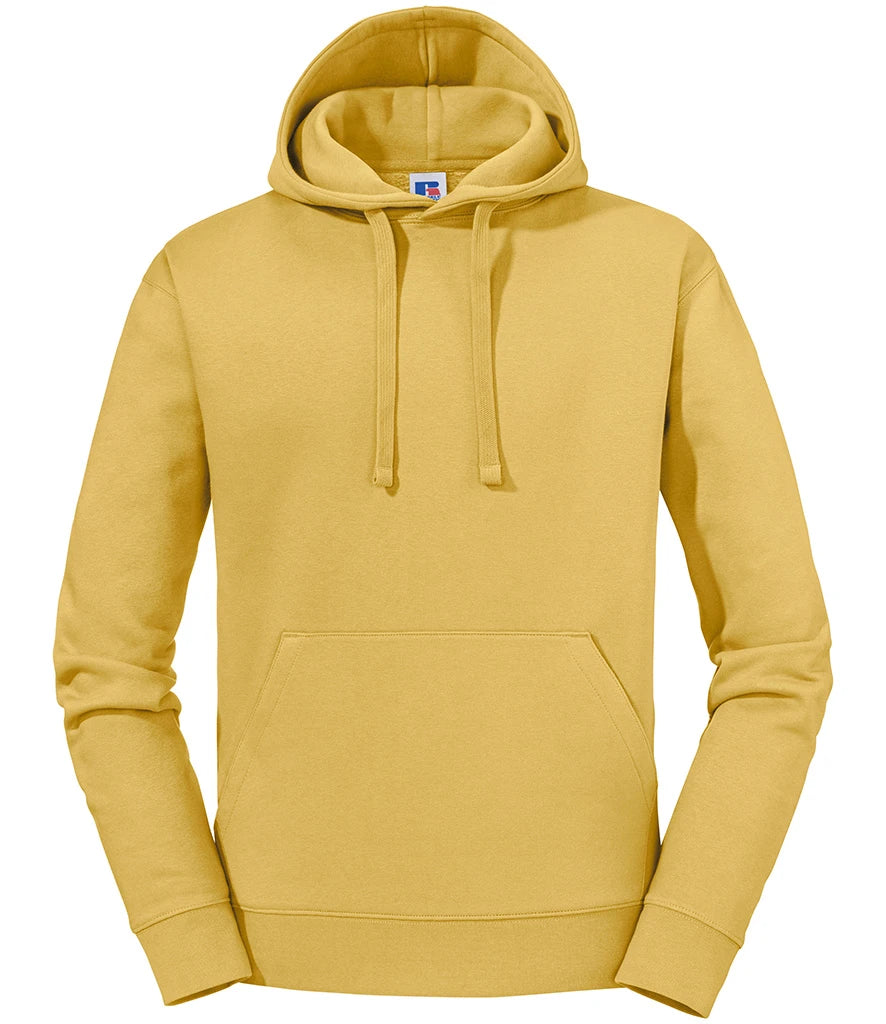 265M - Authentic Hooded Sweatshirt | Mustard