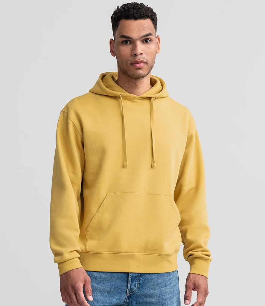 265M - Authentic Hooded Sweatshirt | Mustard