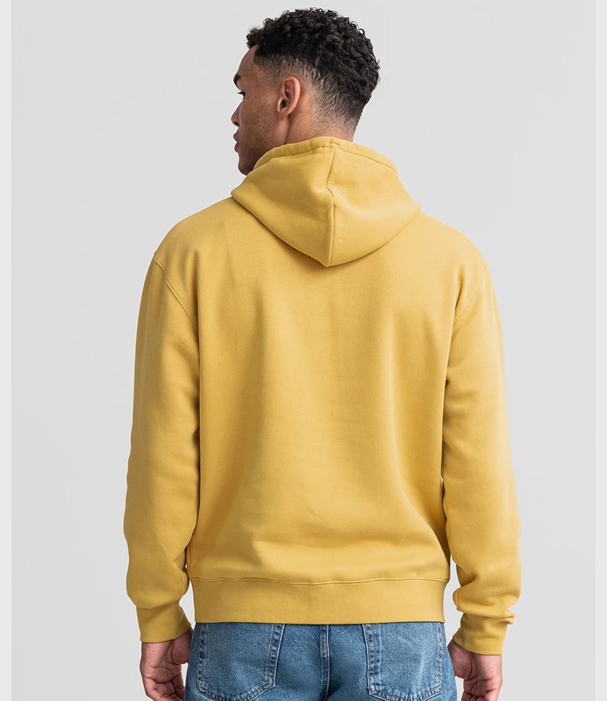 265M - Authentic Hooded Sweatshirt | Mustard