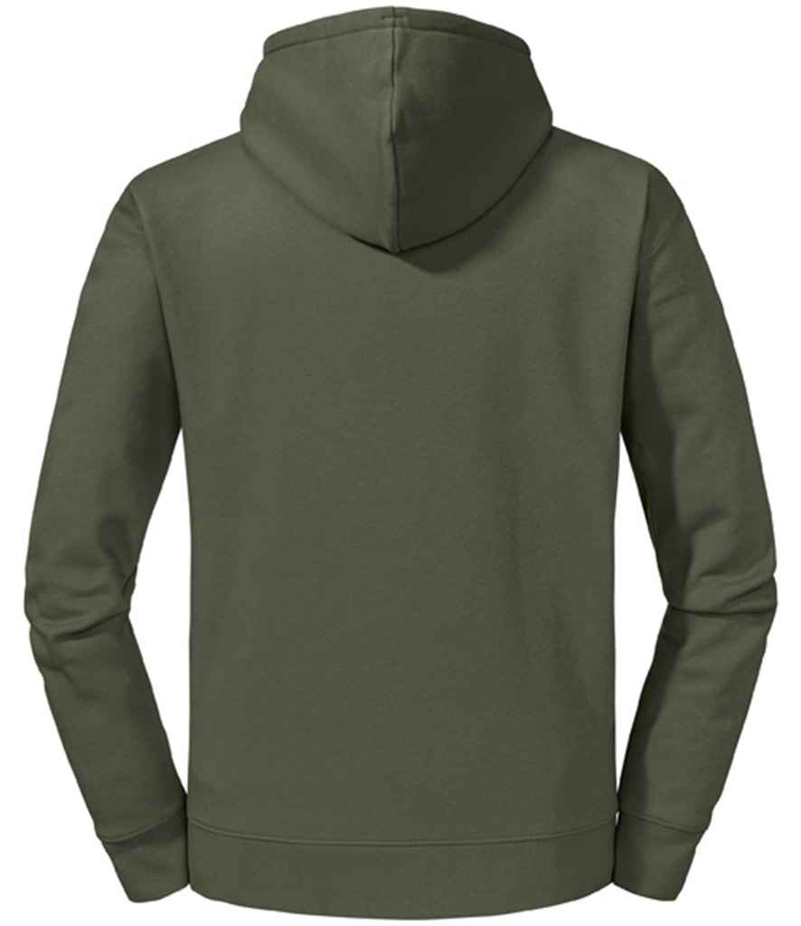 Russell 265M Olive Green Back -  Ready to be Embroidered and Printed by Custard Workwear - Cheap Personalised and Customised Workwear in Nottinghamshire, Derbyshire and Leicestershire
