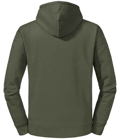 Russell 265M Olive Green Back -  Ready to be Embroidered and Printed by Custard Workwear - Cheap Personalised and Customised Workwear in Nottinghamshire, Derbyshire and Leicestershire