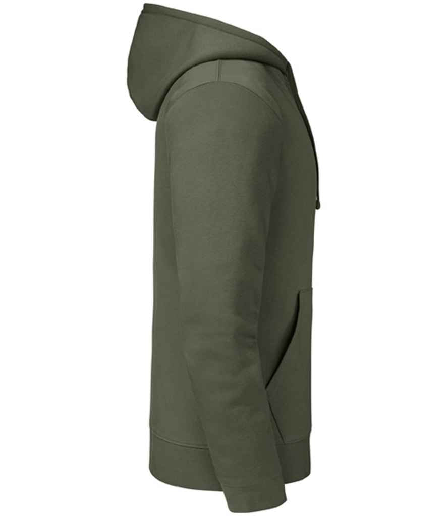 Russell 265M Olive Green Right -  Ready to be Embroidered and Printed by Custard Workwear - Cheap Personalised and Customised Workwear in Nottinghamshire, Derbyshire and Leicestershire