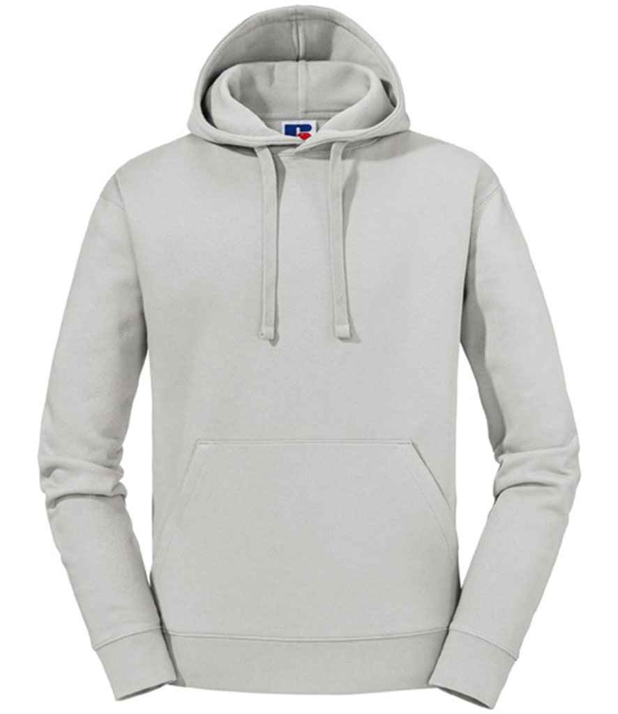 Russell 265M Urban Grey Front -  Ready to be Embroidered and Printed by Custard Workwear - Cheap Personalised and Customised Workwear in Nottinghamshire, Derbyshire and Leicestershire