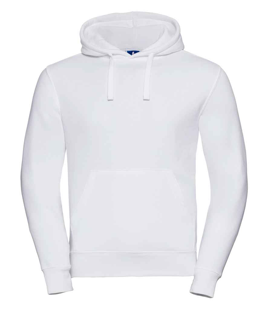 Russell 265M White Front -  Ready to be Embroidered and Printed by Custard Workwear - Cheap Personalised and Customised Workwear in Nottinghamshire, Derbyshire and Leicestershire