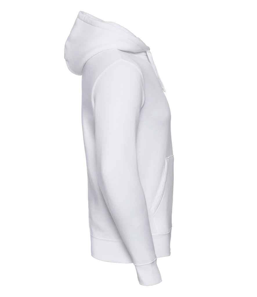 Russell 265M White Left -  Ready to be Embroidered and Printed by Custard Workwear - Cheap Personalised and Customised Workwear in Nottinghamshire, Derbyshire and Leicestershire
