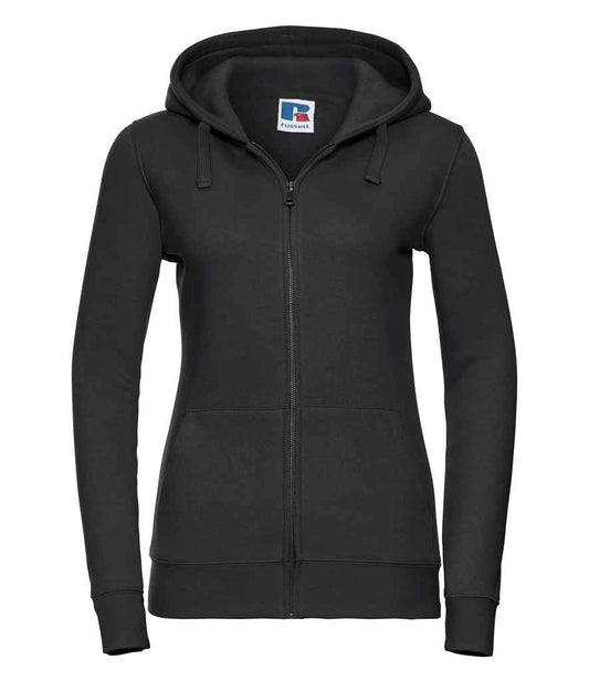 Russell 266F Black Front -  Ready to be Embroidered and Printed by Custard Workwear - Cheap Personalised and Customised Workwear in Nottinghamshire, Derbyshire and Leicestershire