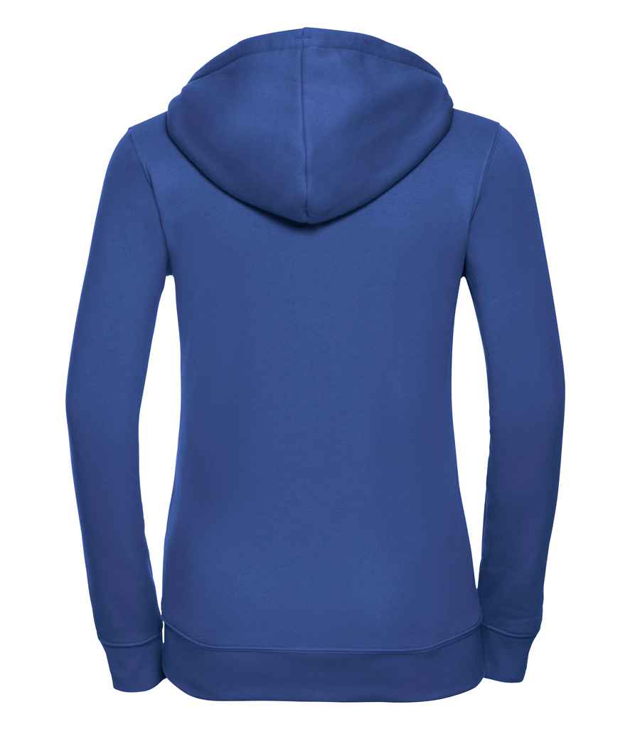 Russell 266F Bright Royal Back -  Ready to be Embroidered and Printed by Custard Workwear - Cheap Personalised and Customised Workwear in Nottinghamshire, Derbyshire and Leicestershire