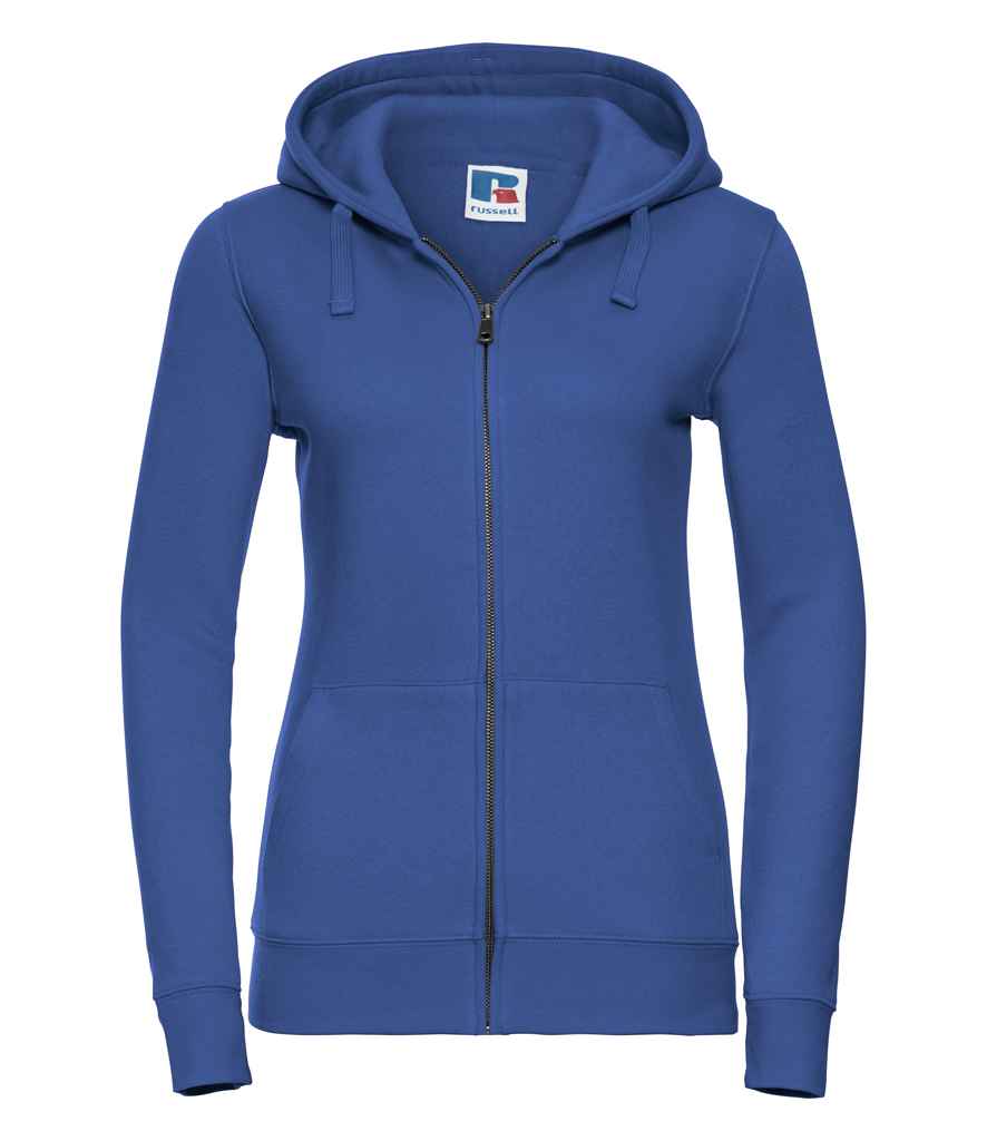 Russell 266F Bright Royal Front -  Ready to be Embroidered and Printed by Custard Workwear - Cheap Personalised and Customised Workwear in Nottinghamshire, Derbyshire and Leicestershire