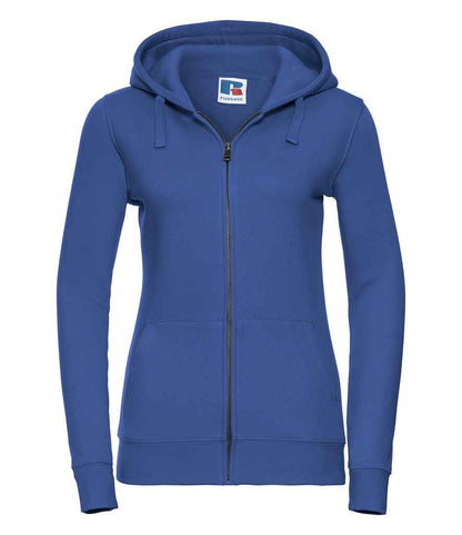 Russell 266F Bright Royal Front -  Ready to be Embroidered and Printed by Custard Workwear - Cheap Personalised and Customised Workwear in Nottinghamshire, Derbyshire and Leicestershire