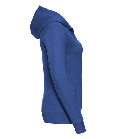 Russell 266F Bright Royal Left -  Ready to be Embroidered and Printed by Custard Workwear - Cheap Personalised and Customised Workwear in Nottinghamshire, Derbyshire and Leicestershire